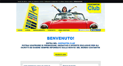 Desktop Screenshot of costantinclub.com